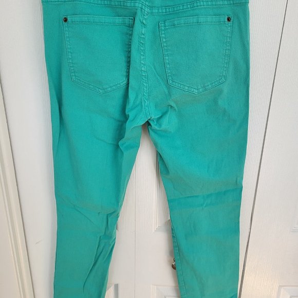 Jeggings Turquoise sz. CA 30 - Picture 2 of 9